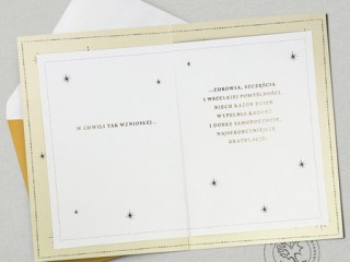 Kartki karnet PAN DRAGON HM 200-3090 Urodziny "100"