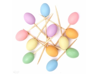 MINI JAJKA NA PIKU, 12 SZT. T�CZOWE