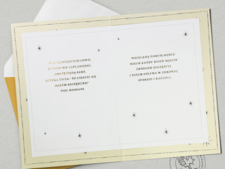 Kartki karnet PAN DRAGON HM 200-3089 Urodziny "90"