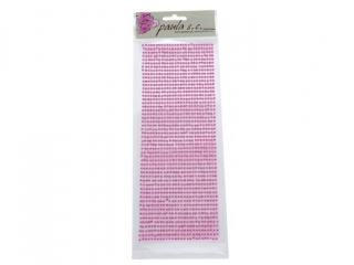 P�pere�ki 52rz  x 27szt. c.r�owe opal 3 mm DZ3AB-35