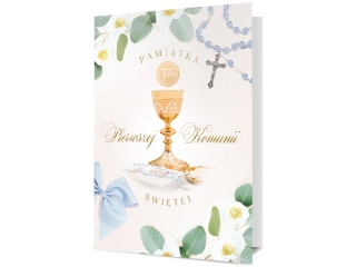 Kartki karnet B6-2020 Komunia