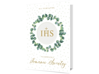 Kartki karnet B6-2016 Komunia