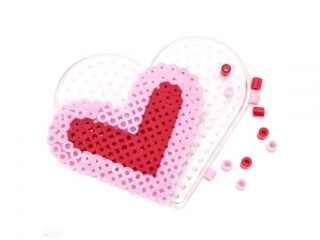 Zestaw koralik�w do prasowania DPCRAFT Serce