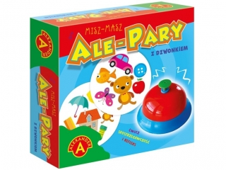 Gra ALEXANDER Ale Pary z dzwonkiem - Misz - Masz