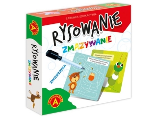 Rysowanie zmazywanie - Zwierz�tka