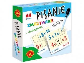 Pisanie zmazywanie - dodawanie