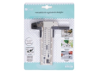 Narz�dzie do wycinania okr�g�w, k�lek DPCRAFT 12-300 mm