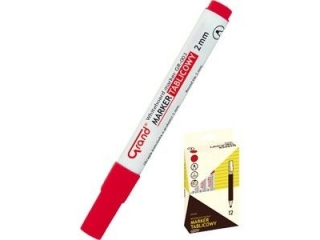 Marker tablicowy GRAND GR-003 czerwony - A"12
