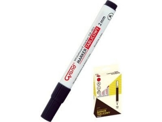 Marker tablicowy GRAND GR-003 czarny  - A"12
