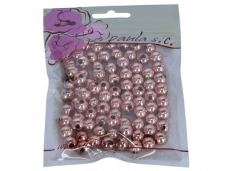 Korale PAULA 10mm - miedziane K10M58