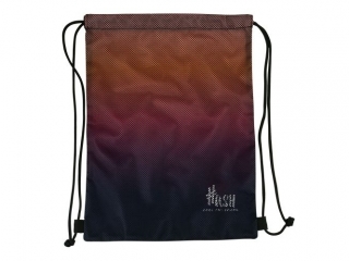 Worek na plecy ASTRA Hash 3 siatka - Smoky Purple