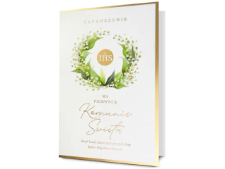 Zaproszenia na Pierwsz� Komuni� �wi�t� PAN DRAGON Star 61