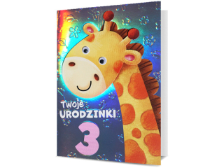 Kartki karnet PAN DRAGON  HM 200-2246 Urodziny