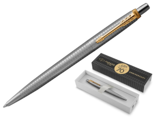 Długopis automatyczny PARKER Jotter Core 70th Anniversary STAINLESS STEEL GT