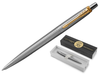 Długopis automatyczny PARKER Jotter Core 70th Anniversary STAINLESS STEEL CT