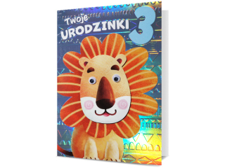 Kartki karnet PAN DRAGON  HM 200-2240 Urodziny