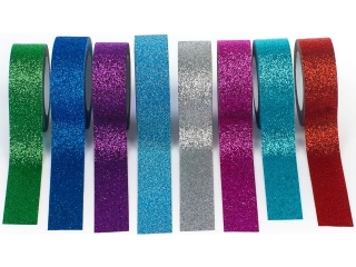 Ta�ma dekoracyjna ASTRA brokatowa Glossy - display 24szt.