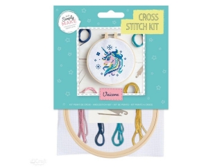 ZESTAW DO HAFTU KRZY�YKOWEGO - JEDNORO�EC