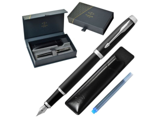 Zestaw prezentowy PARKER Im Core Black, D�ugopis + Etui