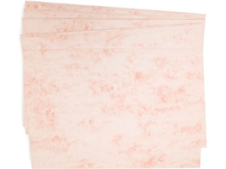 Karton wizyt�wkowy KRESKA W59 A4 20ark. 200g - marmur r�owy