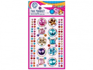 Naklejki dekoracyjne ASTRA kolorowe - Pa�ac Maharad�y