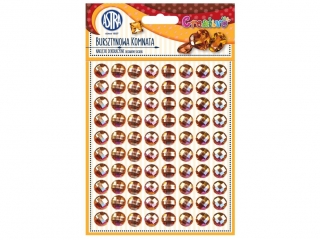 Naklejki dekoracyjne ASTRA z�ote - Bursztynowa komnata