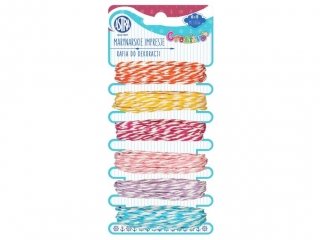 Rafia do dekoracji ASTRA Marynarskie impresje - 6 x 5 metr�w