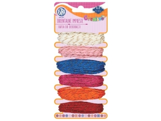 Rafia do dekoracji ASTRA Orientalne impresje - 6 x 5 metr�w