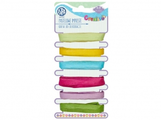 Rafia do dekoracji ASTRA 6 x 5 metr�w - Pastelowe impresje