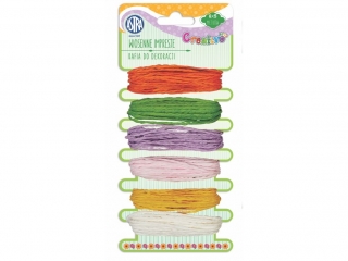 Rafia do dekoracji ASTRA 6 x 5 metr�w - Wiosenne impresje