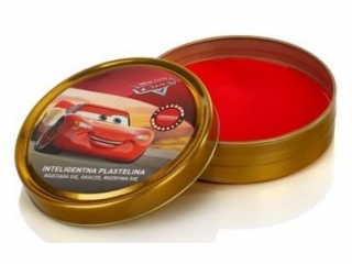 Inteligentna plastelina Dr Cosmic czerwona - Cars
