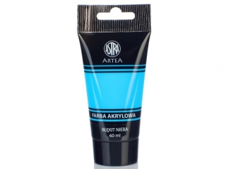 Farba akrylowa Astra tuba 60 ml - b��kit nieba
