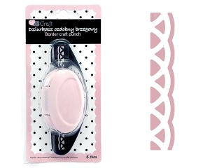 Dziurkacz ozdobny brzegowy DPCRAFT 4cm Koronkowa lam�wka