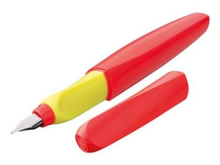 Pi�ro wieczne PELIKAN Twist P457 - Neon coral