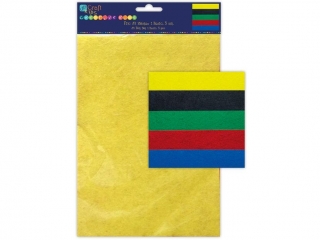 Filc A4 DPCRAFT zestaw basic 5szt.