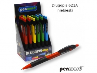 D�ugopis automatyczny PENWORD 621A niebieski