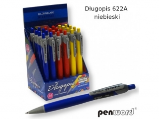 D�ugopis automatyczny PENWORD 622A niebieski