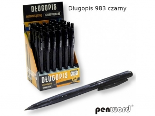 D�ugopis PERNWORD 983 czarny