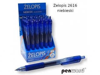 Żelopis PENWORD 2616 niebieski