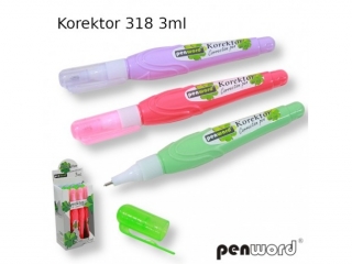 Korektor PENWORD 318 3ml
