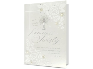 Kartki karnet B6 HM 200- 2839 Komunia