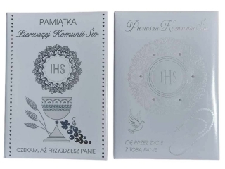Książeczka Album A5 Komunia 110