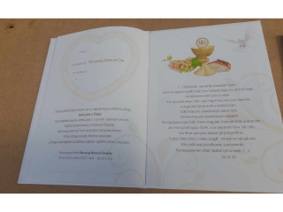 Ksieczka Album A5 Komunia 110