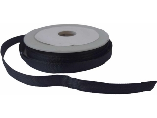 Wst��ka szyfonowa PAULA z drutem czarna