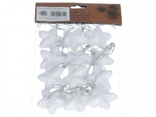 Gwiazdki  1op=12 szt.1 szt=�r 4,5 cm B7J0034