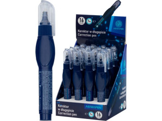 Korektor w d�ugopisie ASTRAPEN  7 ml display