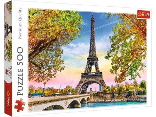 Puzzle TREFL 37330 "500 - Romantyczny Pary�"