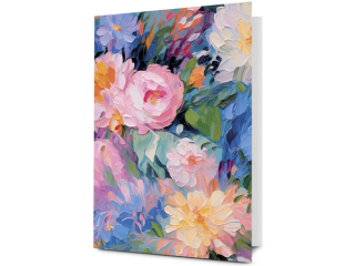 Kartki karnet PAN DRAGON K.B6 2025 Bez tekstu