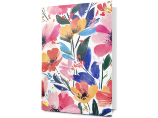 Kartki karnet PAN DRAGON K.B6 HOLO-16