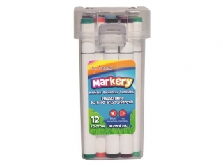 Markery BAMBINO do prac artystycznych 12 kolor�w